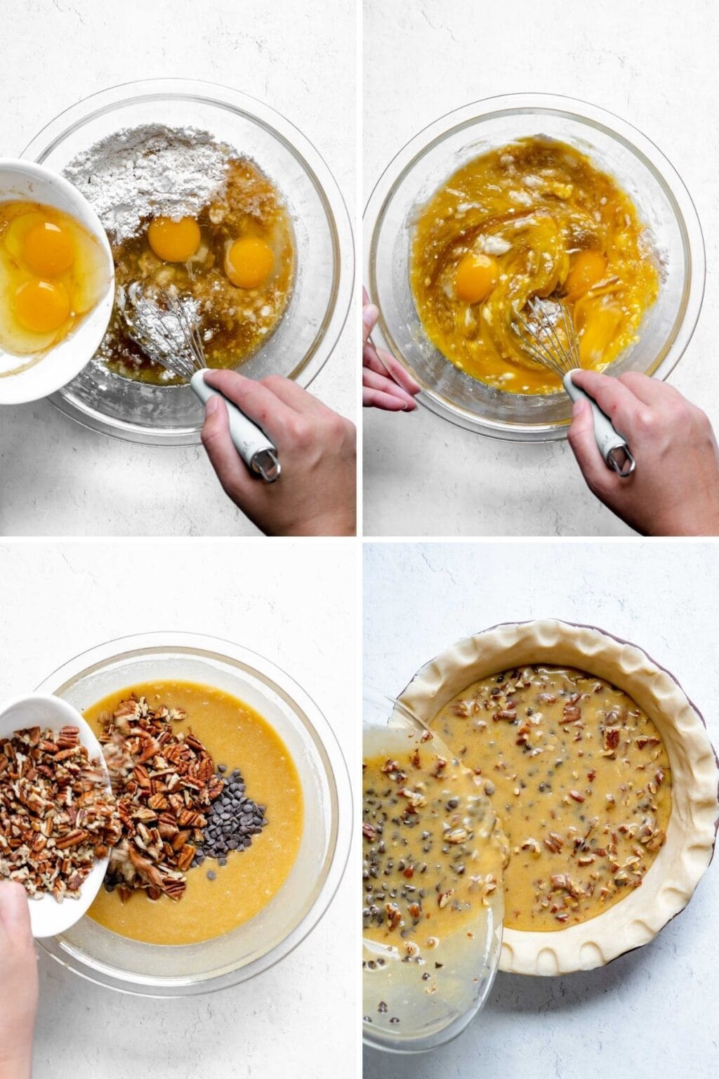 Kentucky Derby Pie Recipe (No Bourbon) Dinner, then Dessert