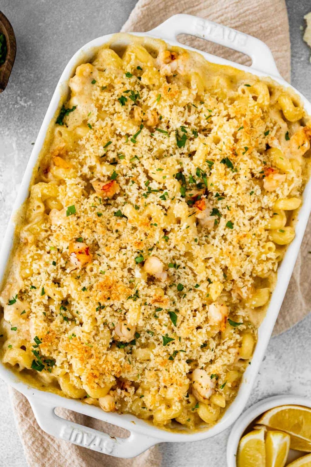 Lobster Mac and Cheese Recipe Dinner, then Dessert