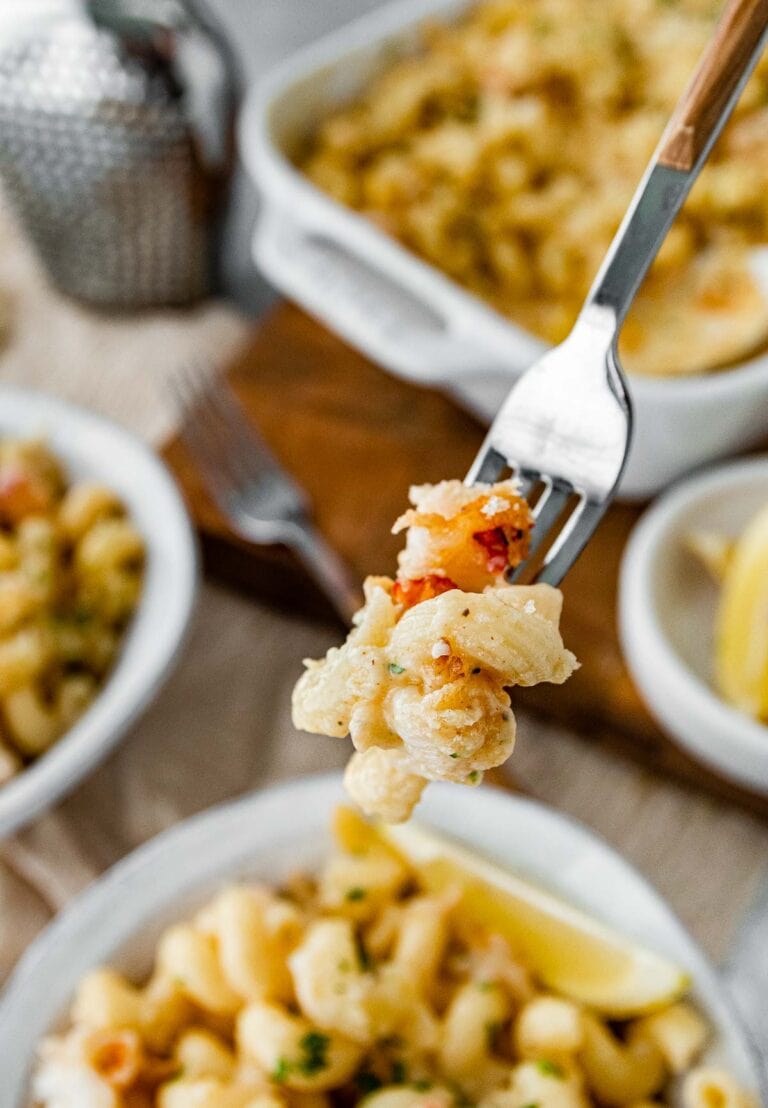 Lobster Mac and Cheese Recipe Dinner, then Dessert