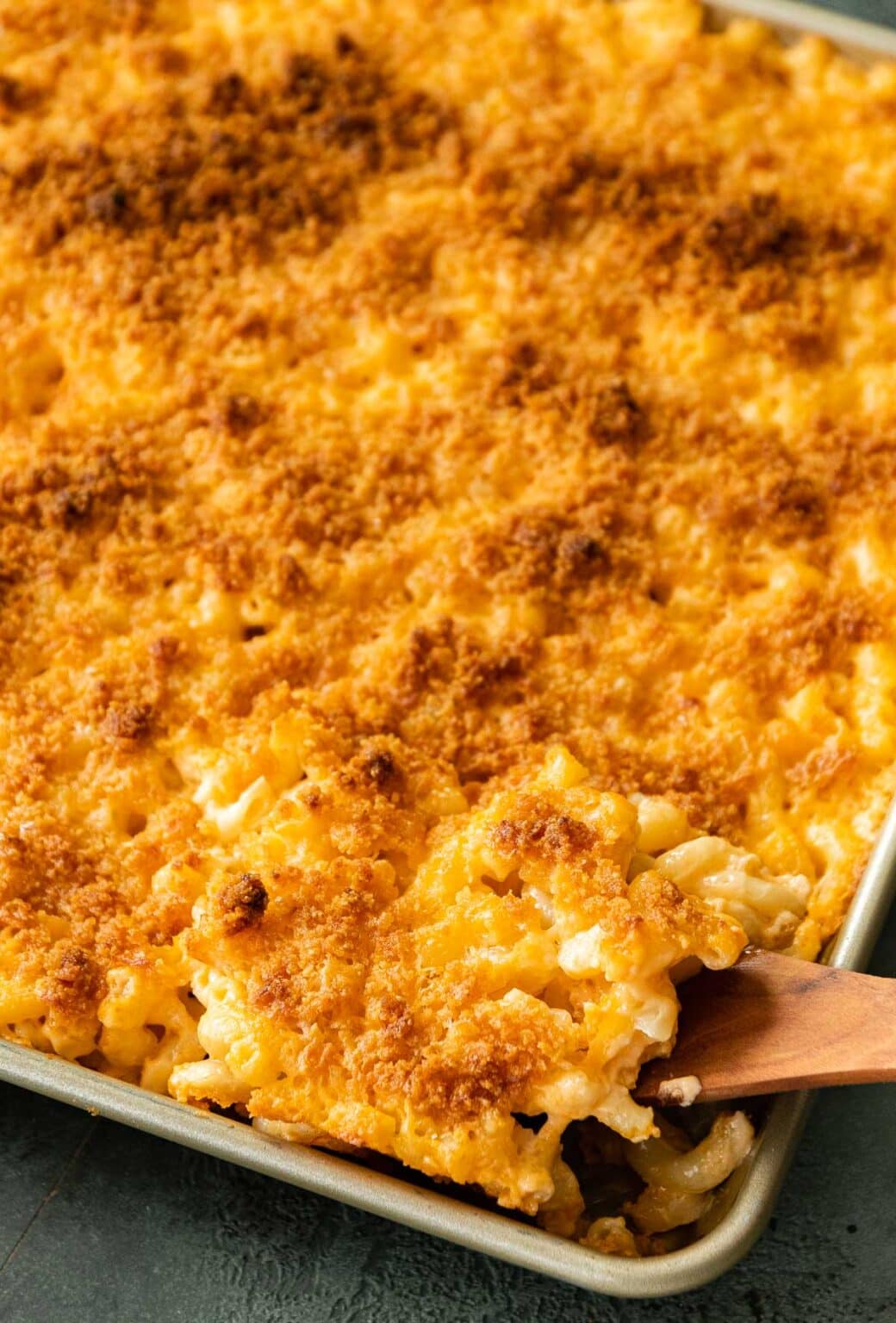 Sheet Pan Mac And Cheese Recipe - Dinner, Then Dessert