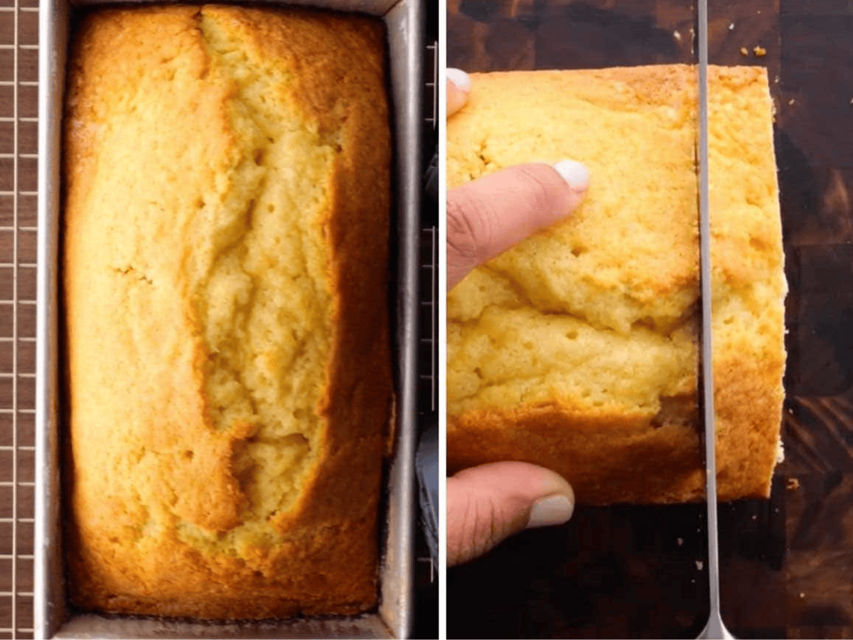collage of after baking 