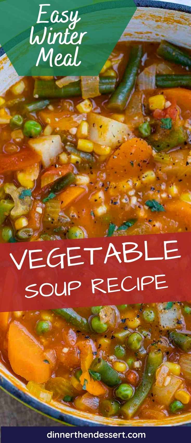 Homemade Fresh Vegetable Soup - Sugar Dish Me