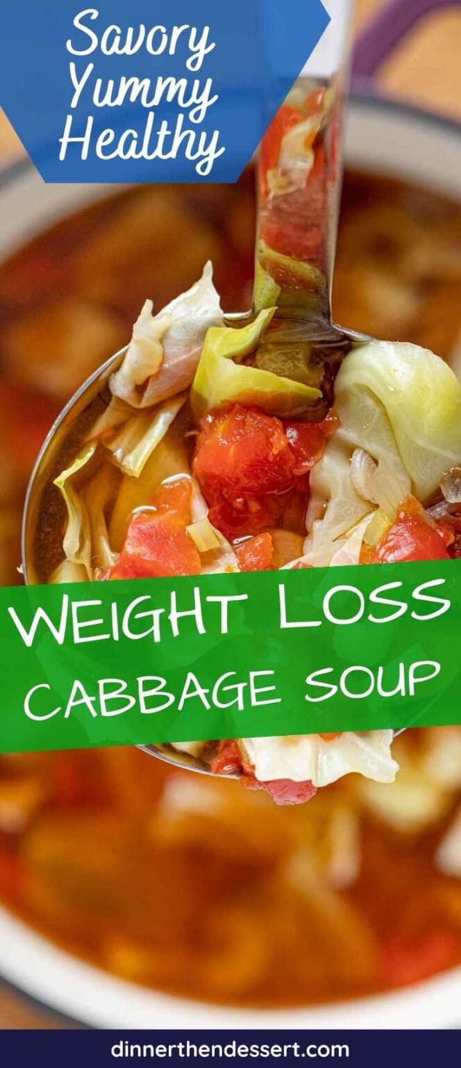 Weight Loss Cabbage Soup Recipe [VIDEO] Dinner, then Dessert