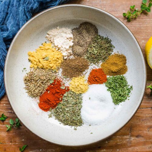 Chicken Seasoning Blend Recipe - Dinner, then Dessert