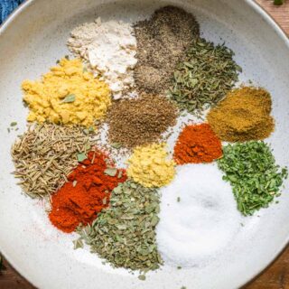 Seasoning Blend ingredients 4x3