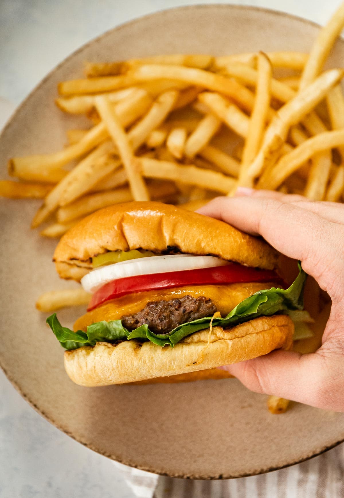 The Autry Burger: Juicy, flavorful, topped with classic ingredients.