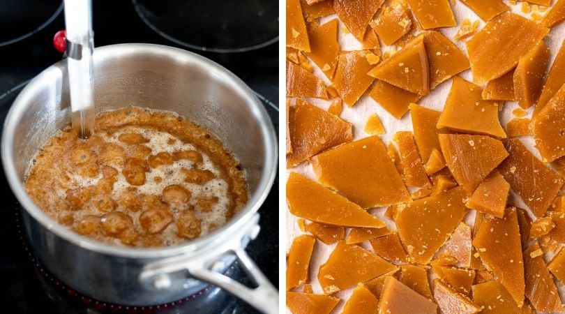 Easy Toffee Bits Recipe - Dinner, then Dessert