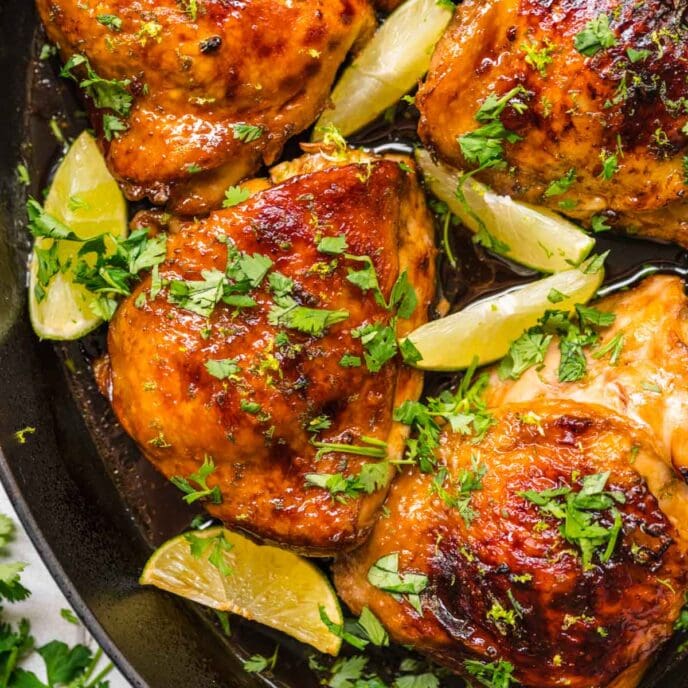 Key West Lime Chicken Recipe - Dinner, then Dessert