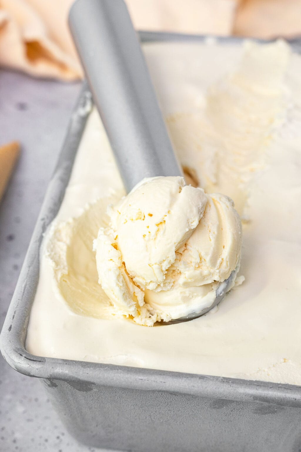 No Churn Vanilla Ice Cream Recipe (3 Ingredients!) - Dinner, then Dessert