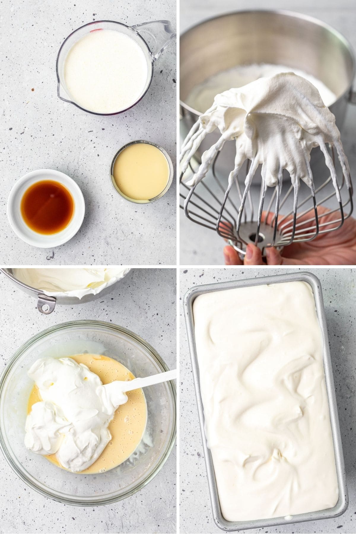 No Churn Vanilla Ice Cream Recipe 3 Ingredients Dinner Then Dessert 9291