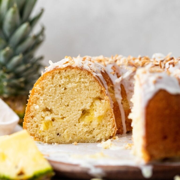 Pina Colada Bundt Cake Recipe - Dinner, Then Dessert