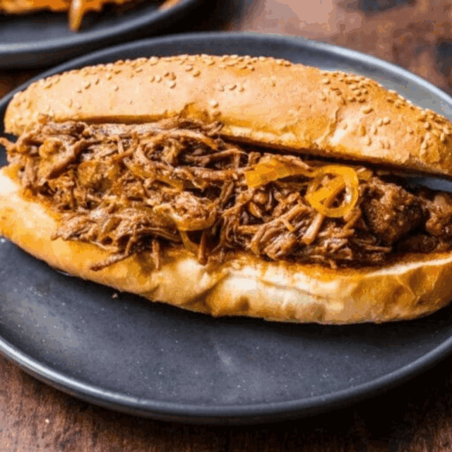 served on sandwich