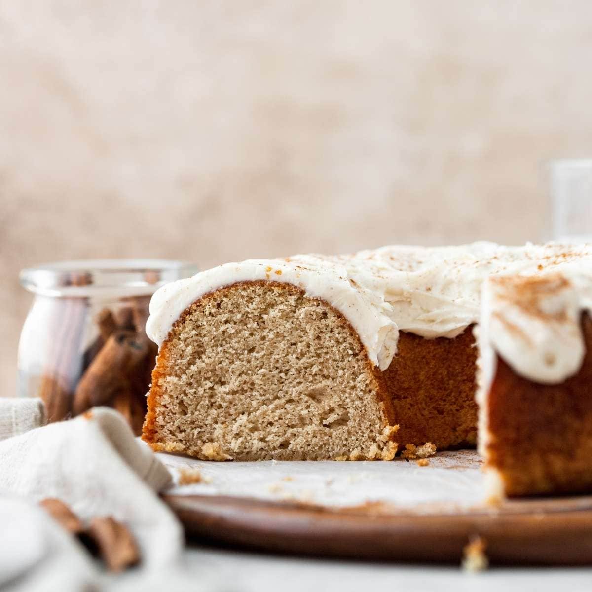 Easy Snickerdoodle Bundt Cake - Tutti Dolci Baking Recipes