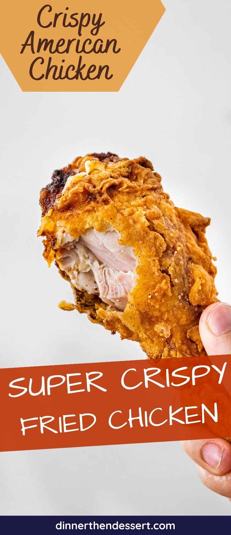 Super Crispy Fried Chicken Recipe - Dinner, then Dessert