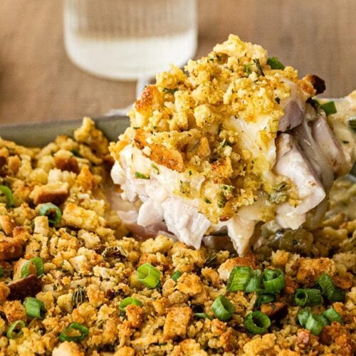 Chicken Francese Recipe Dinner, then Dessert