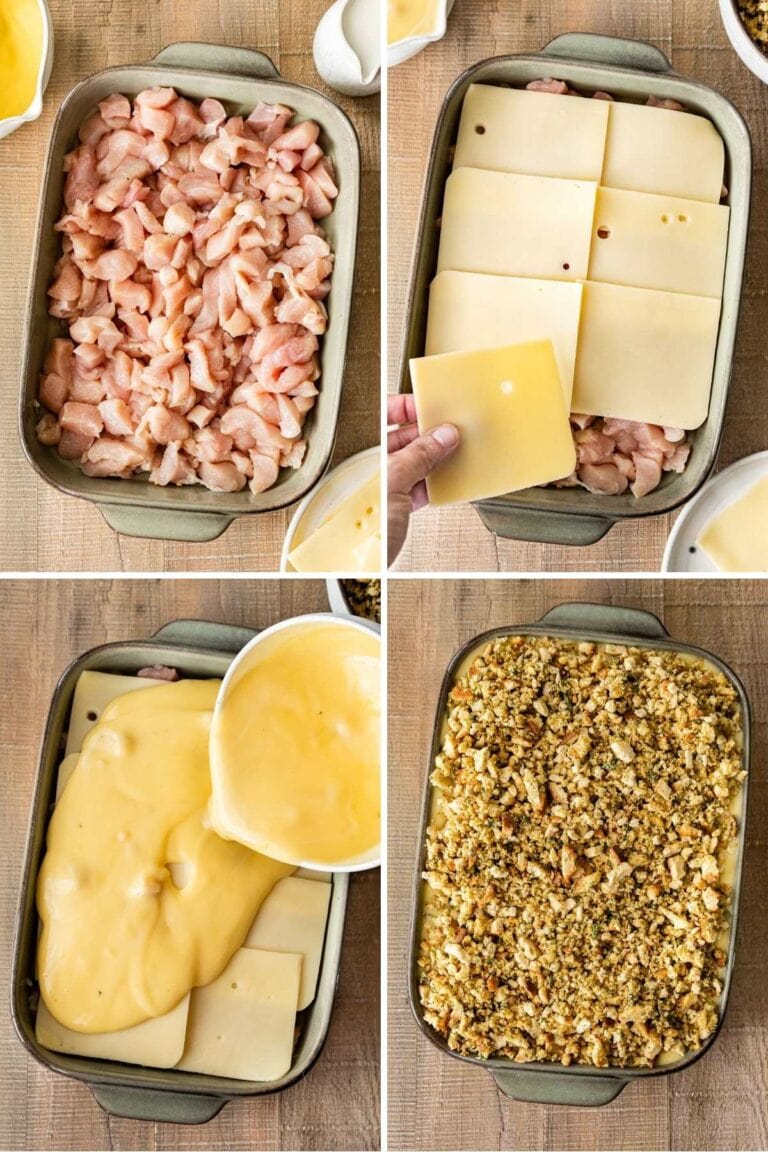 Swiss Chicken Casserole Recipe Dinner, then Dessert