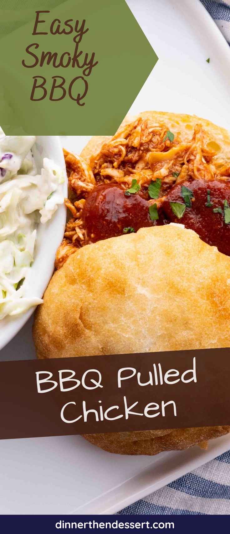 BBQ Pulled Chicken Pin 1