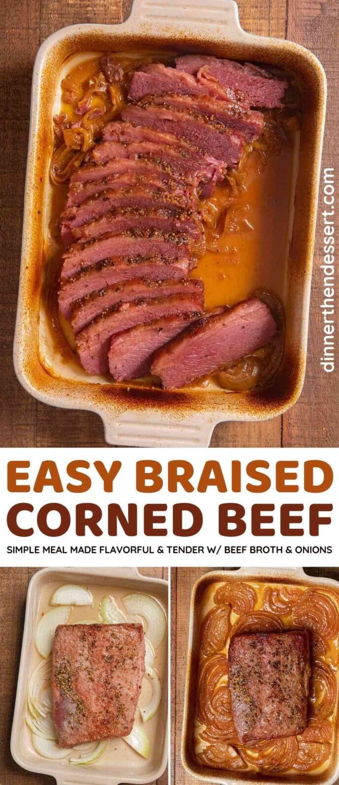 Easy Braised Corned Beef