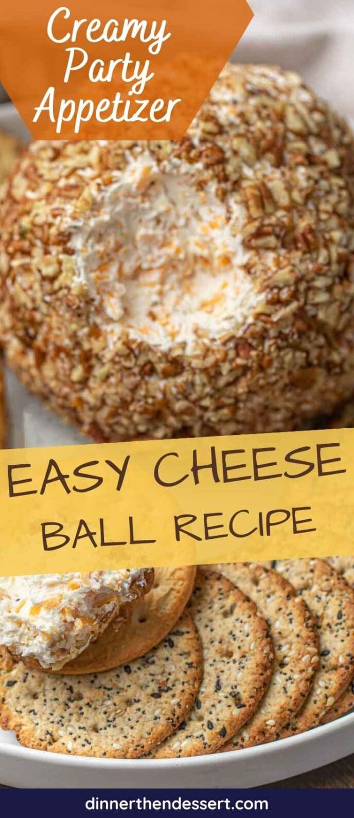 cheese appetizer Pin 1