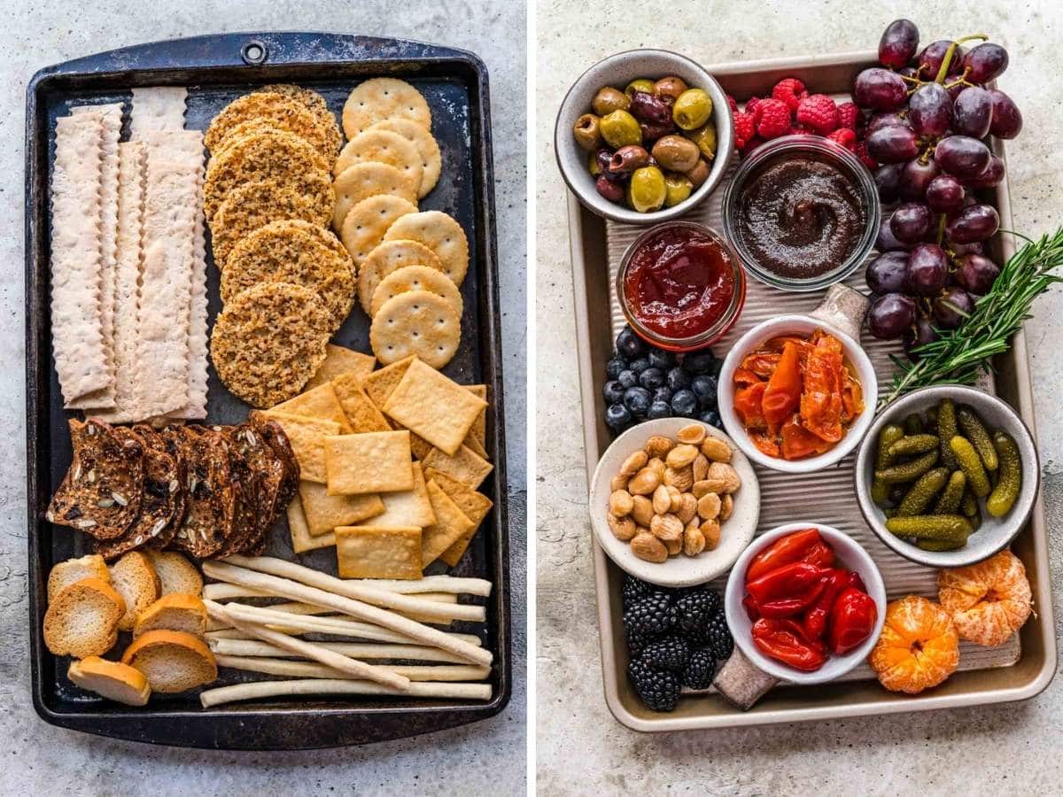 Cheese Board Collage
