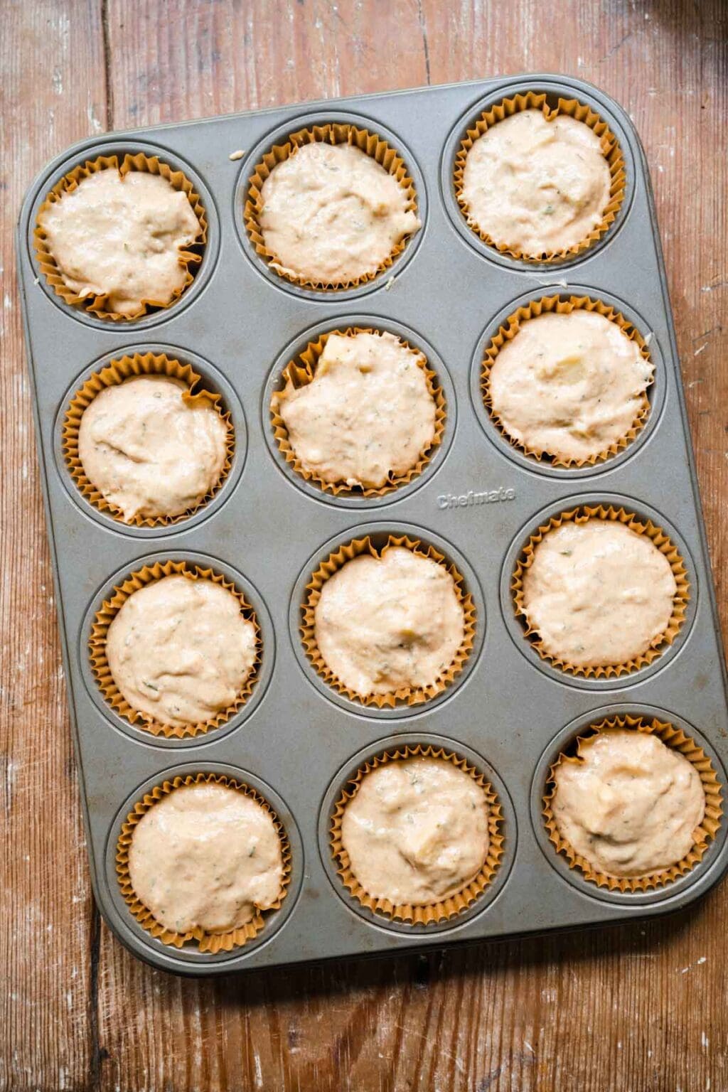 Cheesy Herb Muffins Recipe Dinner, then Dessert
