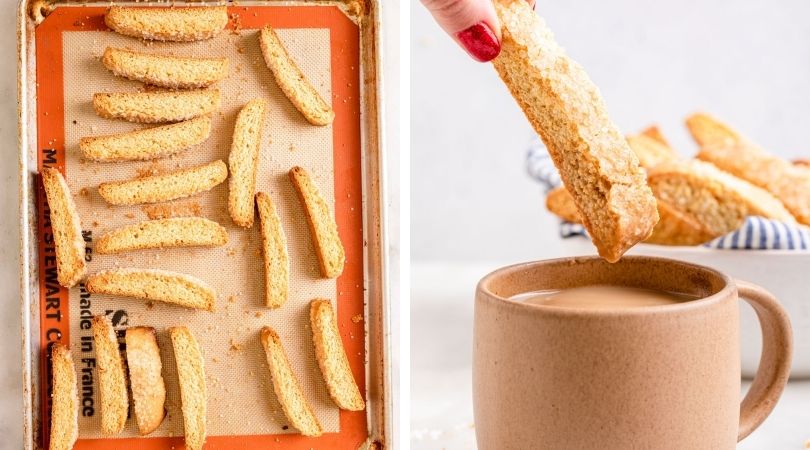 Classic Biscotti Cookies Recipe - Dinner, then Dessert