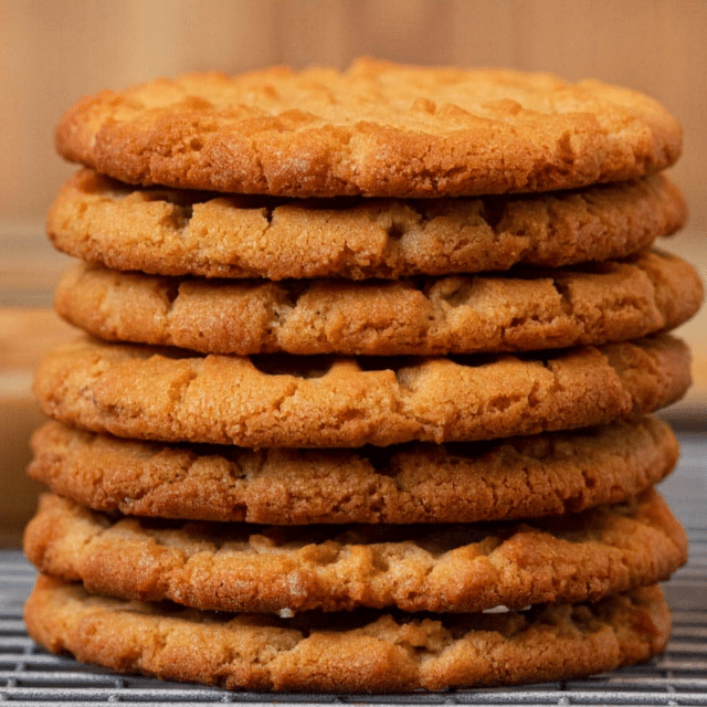 stack of cookies