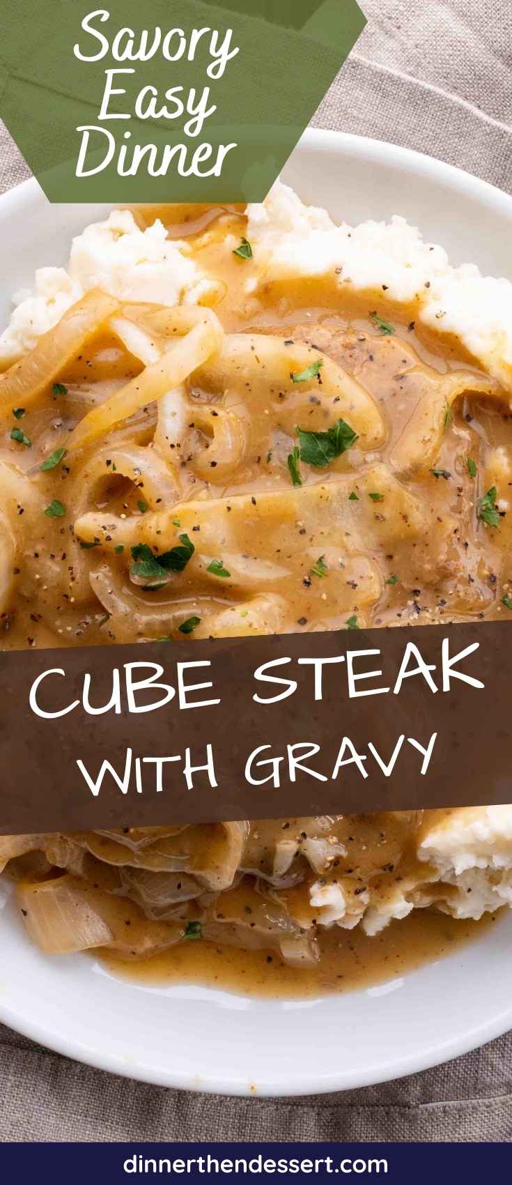 Instant Pot Cubed Steak and Gravy (+Video) - The Country Cook