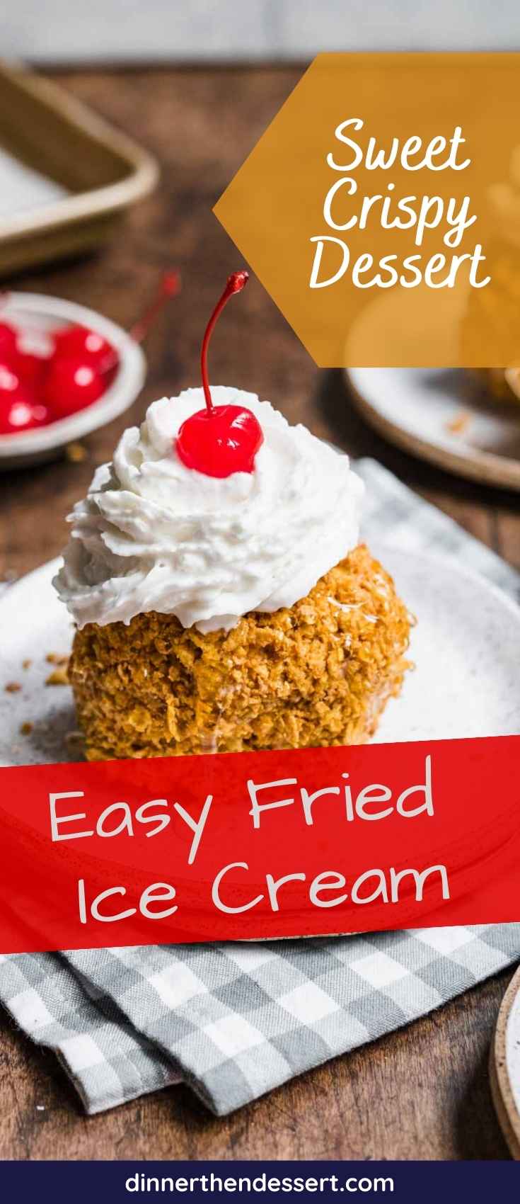 New Year Eve's recipe: Delicious fried ice cream