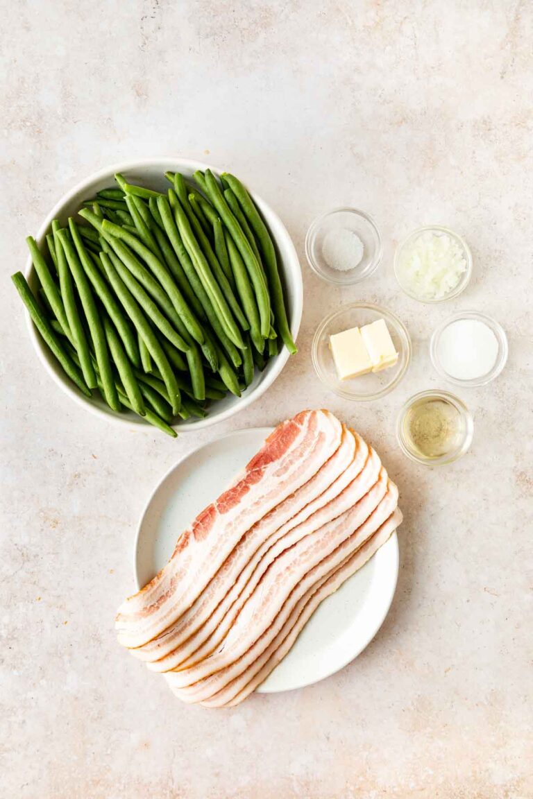 Green Bean Bundles Recipe Dinner, then Dessert
