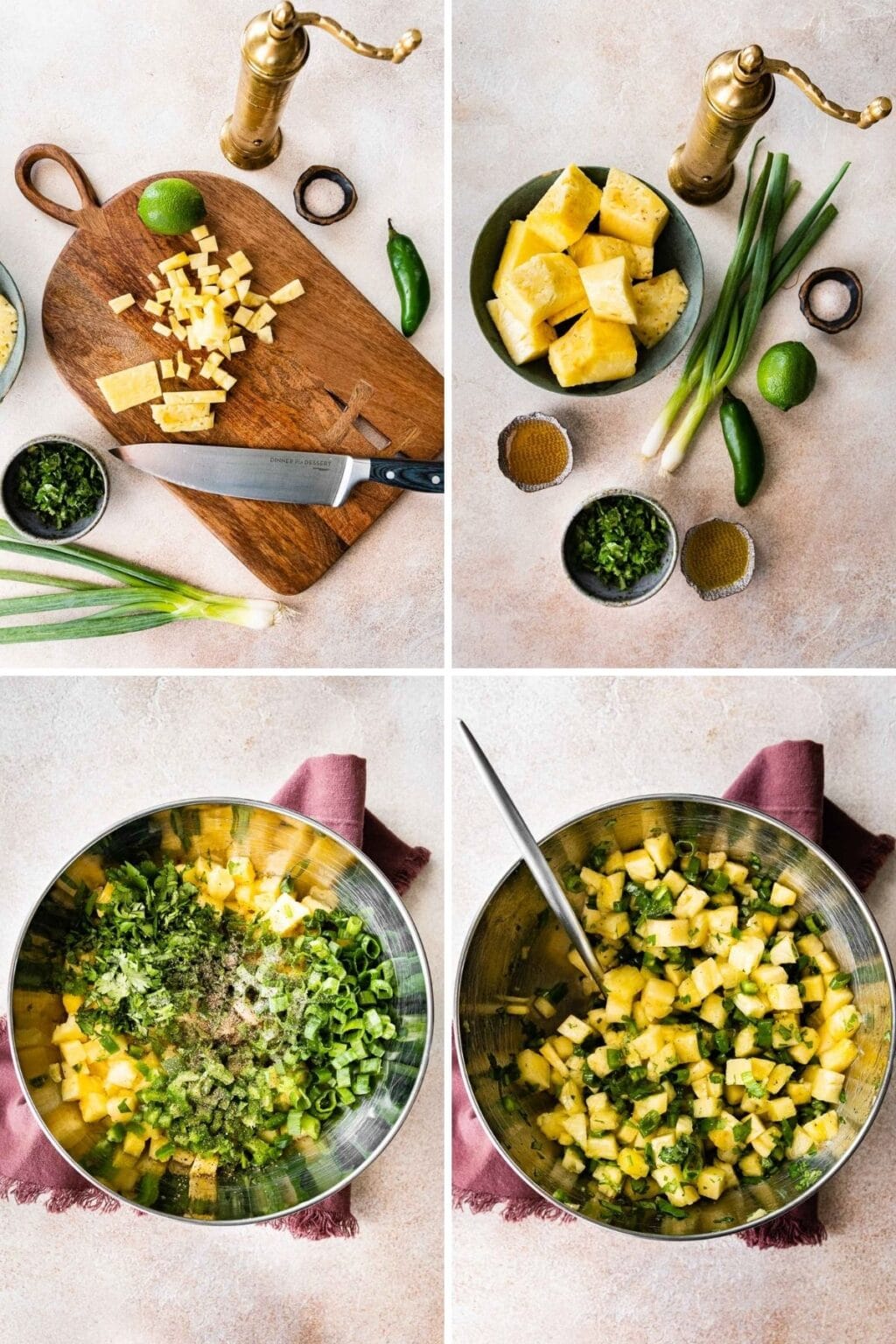 Macadamia Crusted Chicken with Pineapple-Jalapeno Salsa Recipe - Dinner ...