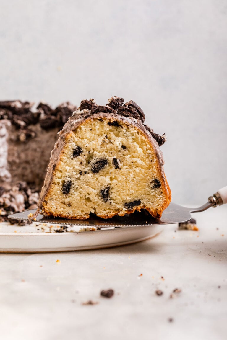 Oreo Bundt Cake Recipe Dinner, then Dessert