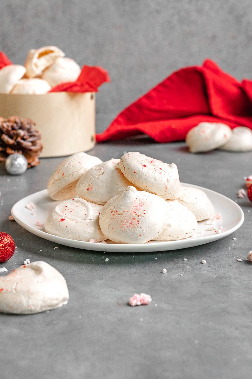 Peppermint Meringues Recipe Dinner, then Dessert