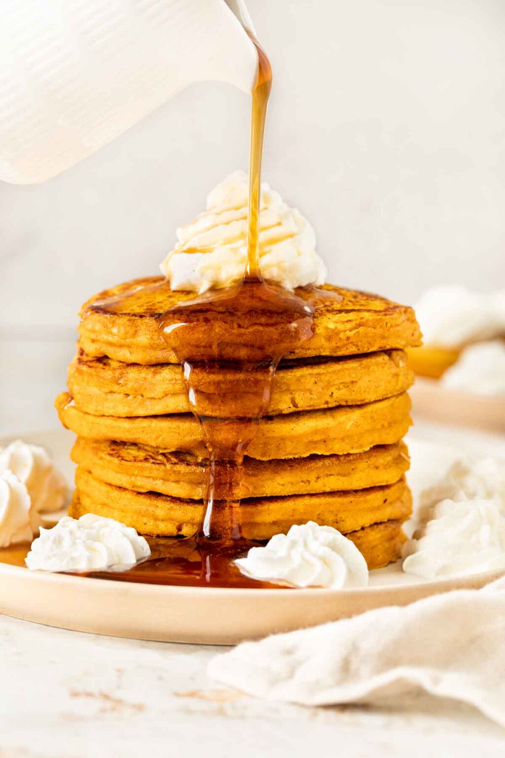 Easy Pumpkin Pancakes Recipe Dinner, then Dessert