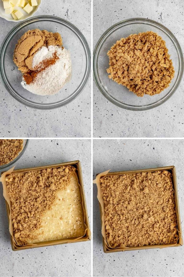 Banana Bread Crumb Cake Recipe Dinner, then Dessert