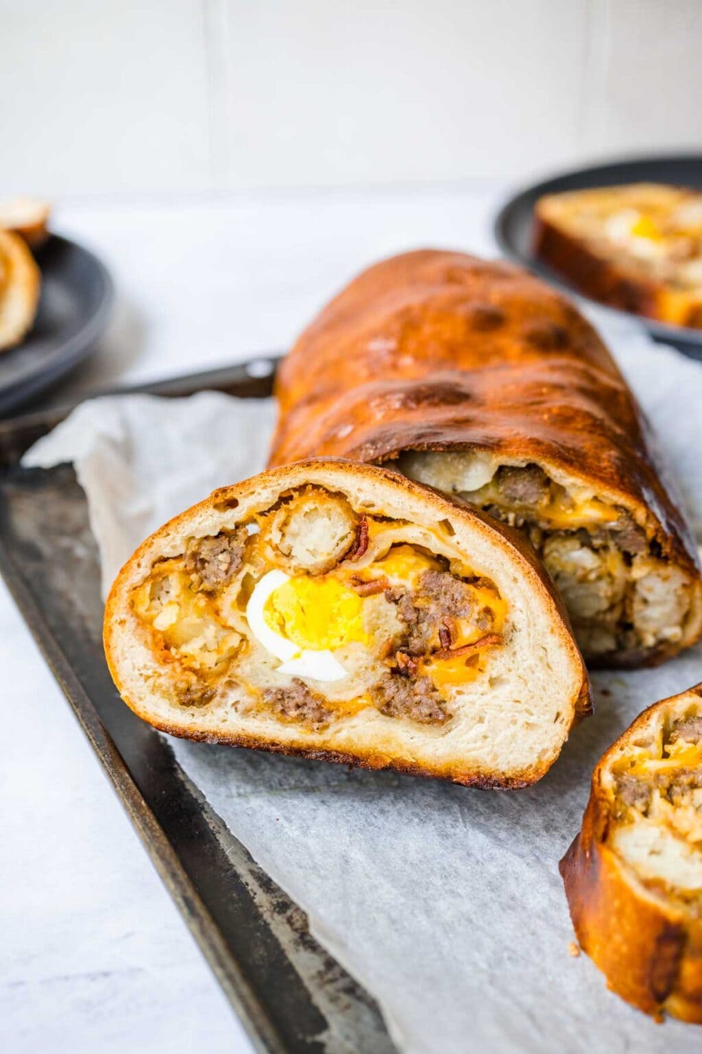 Breakfast Garbage Bread Recipe Dinner, then Dessert