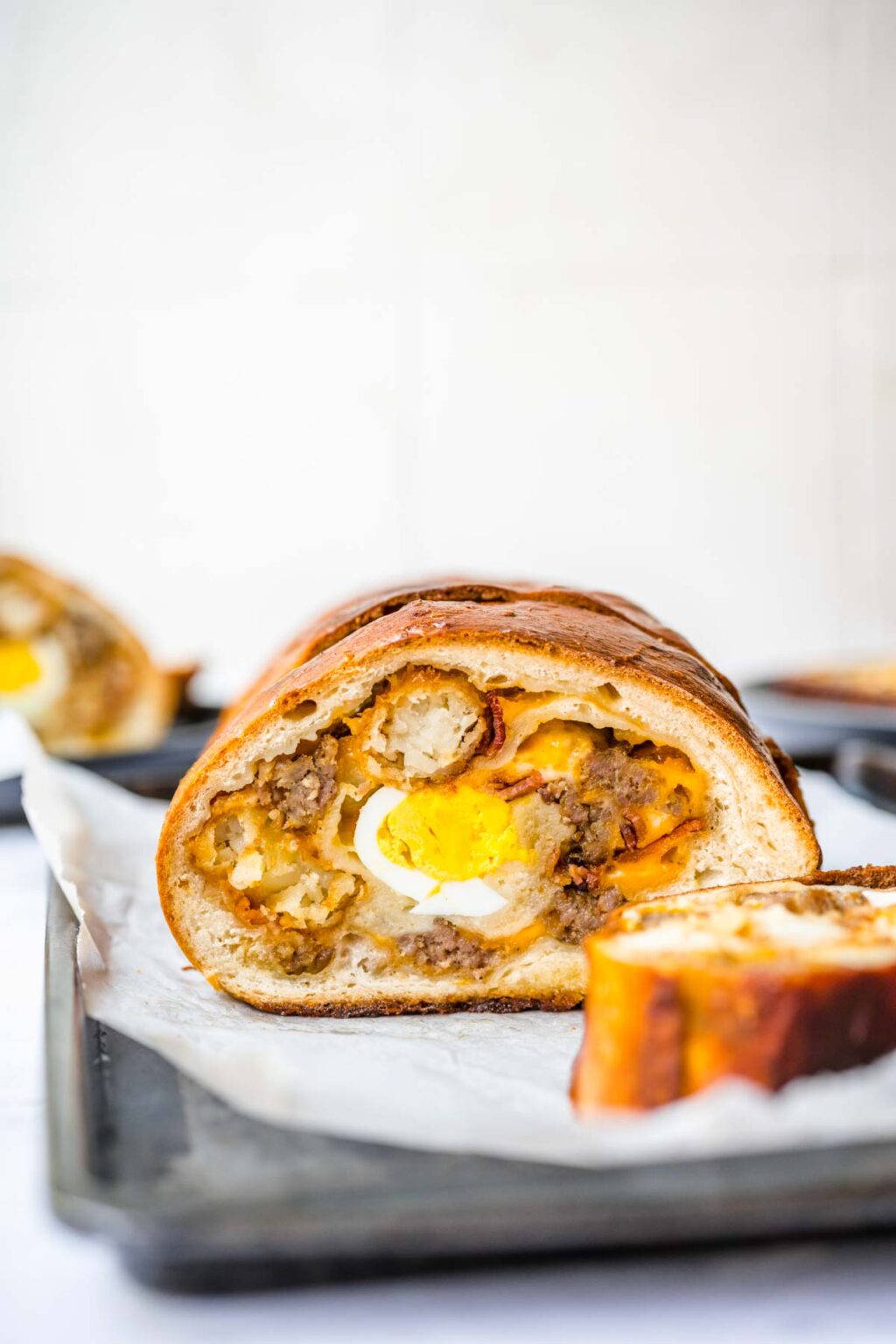 Breakfast Garbage Bread Recipe Dinner, then Dessert
