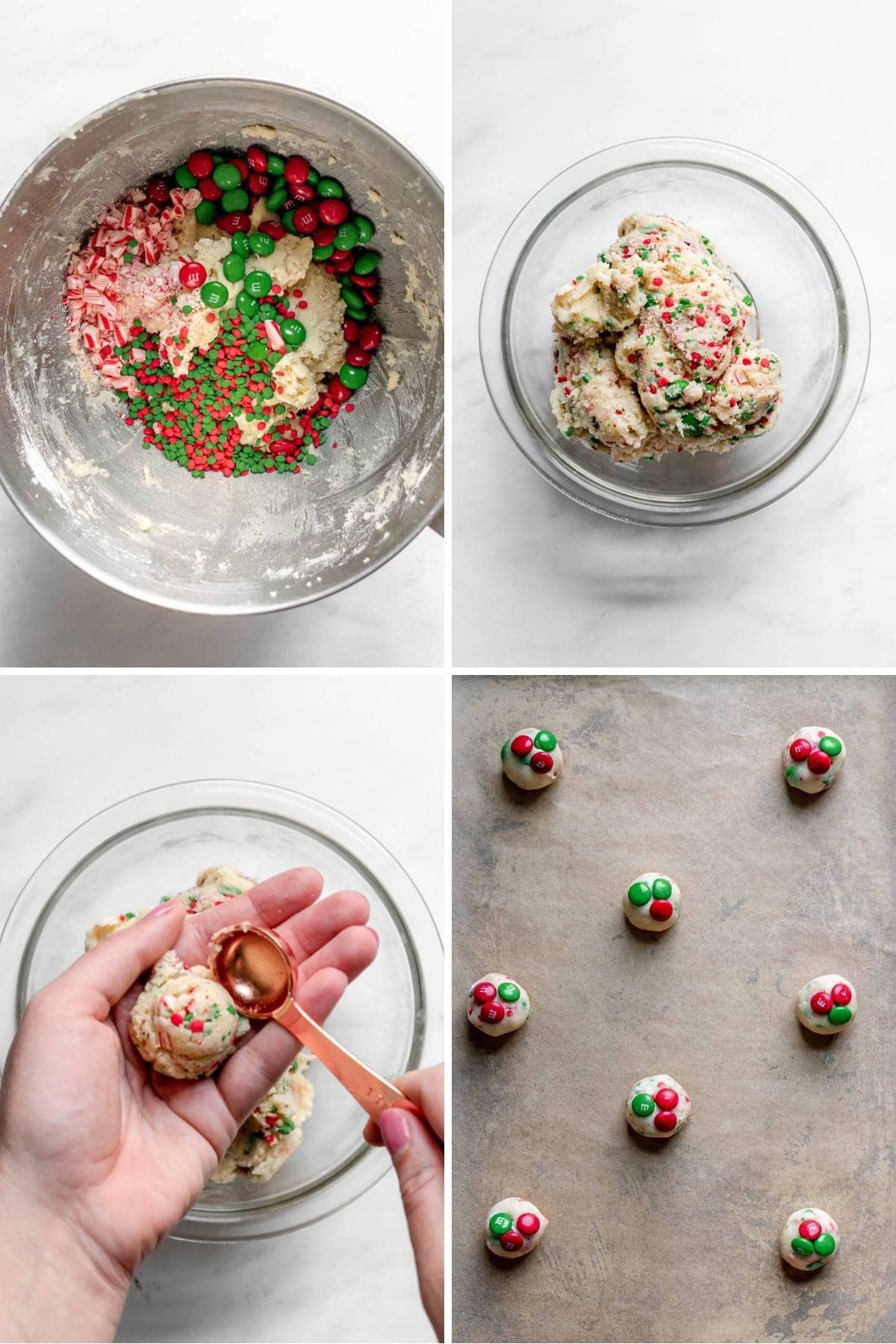 Christmas Cookies collage