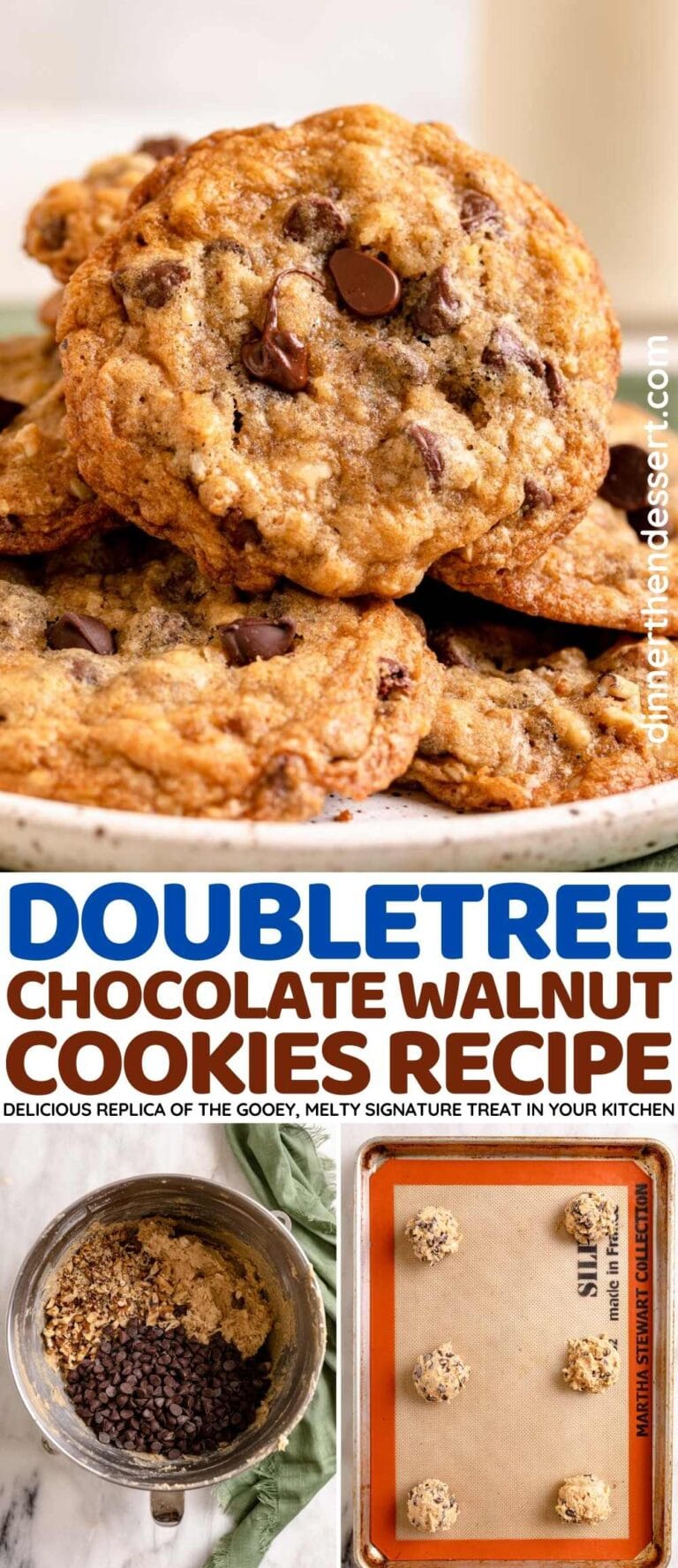 DoubleTree Chocolate Cookies (Copycat) Recipe - Dinner, then Dessert