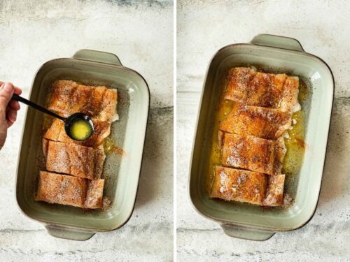 Easy Baked Fish Recipe - Dinner, then Dessert