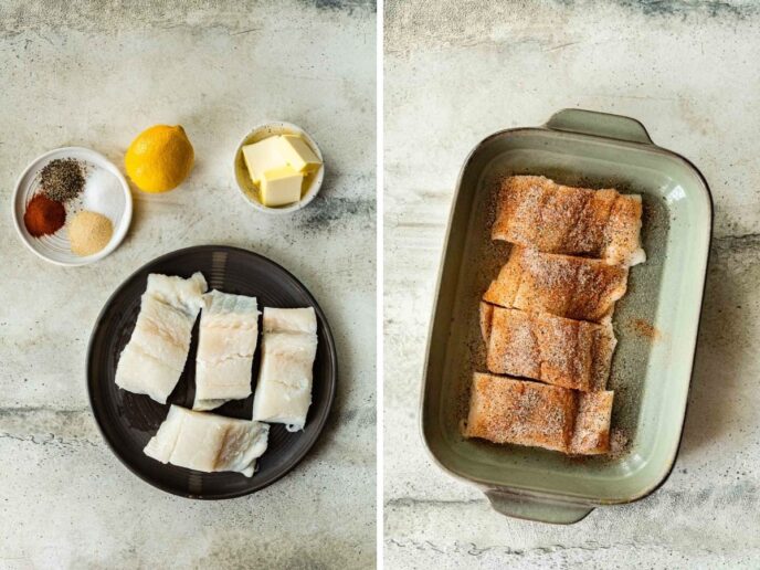 Easy Baked Fish Recipe - Dinner, then Dessert