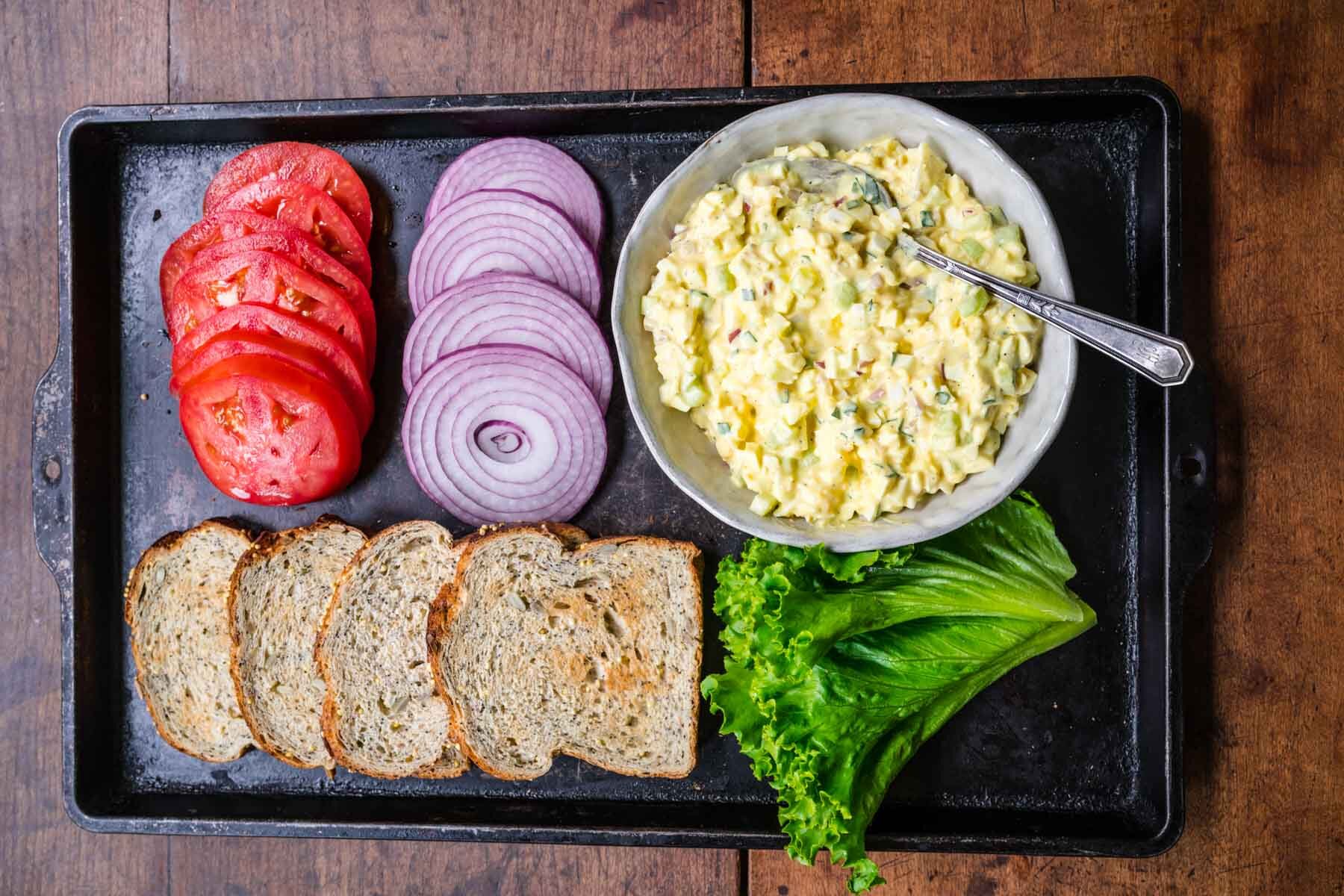 Egg Salad Sandwich Recipe