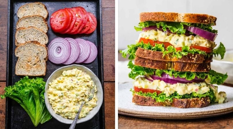 Eggy” Chickpea Salad Sandwiches Recipe - The Washington Post