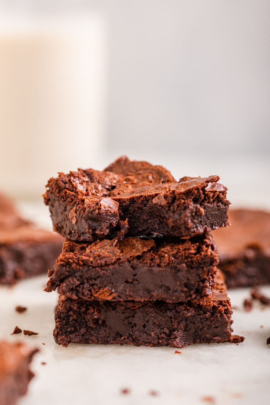 Flourless Brownies Recipe - Dinner, Then Dessert