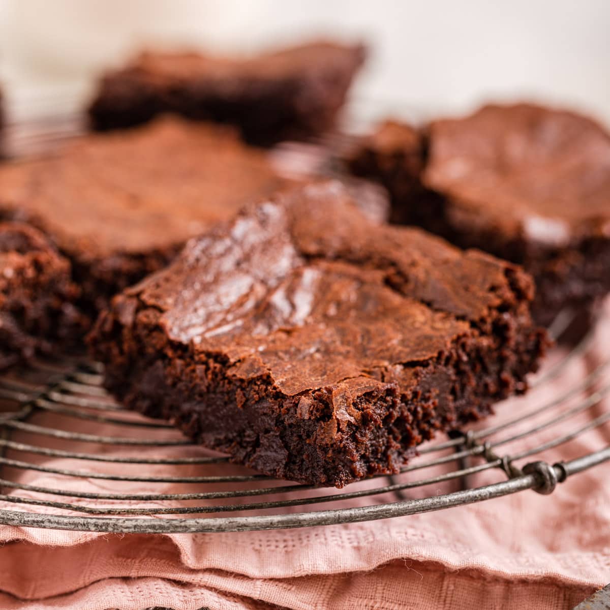 Flourless Brownies Recipe - Dinner, then Dessert