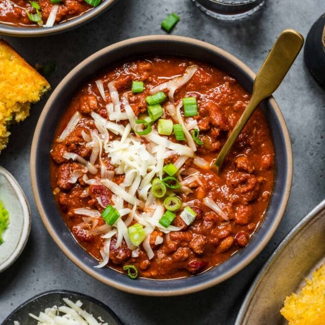 Guinness Chili in serving bowl 1x1