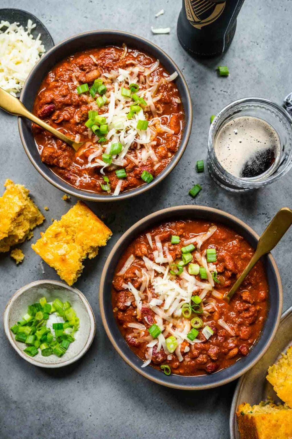 Guinness Chili Recipe Dinner, then Dessert