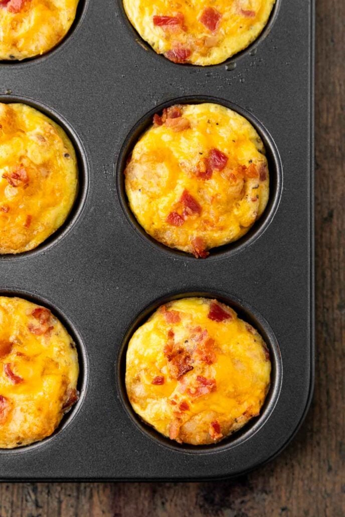 Hash Brown Egg Cups Recipe Dinner, then Dessert