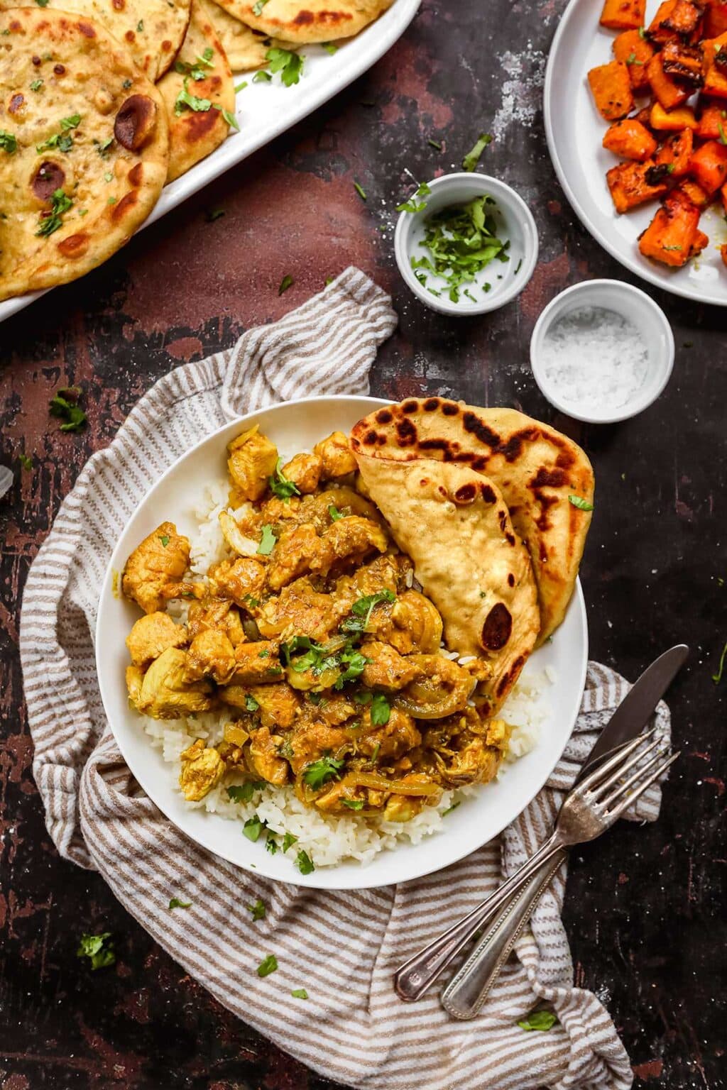 Indian Chicken Vindaloo Recipe - Dinner, then Dessert