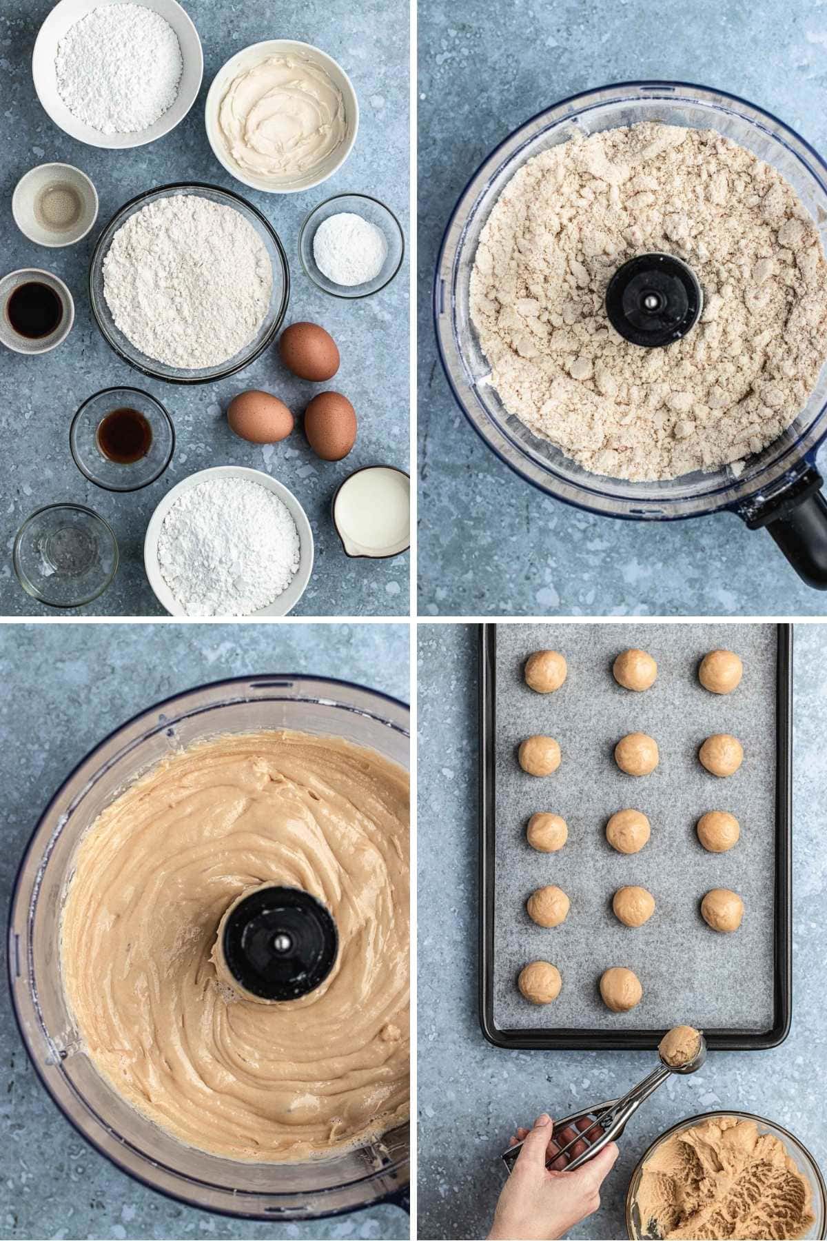 Italian Sprinkle Cookies collage
